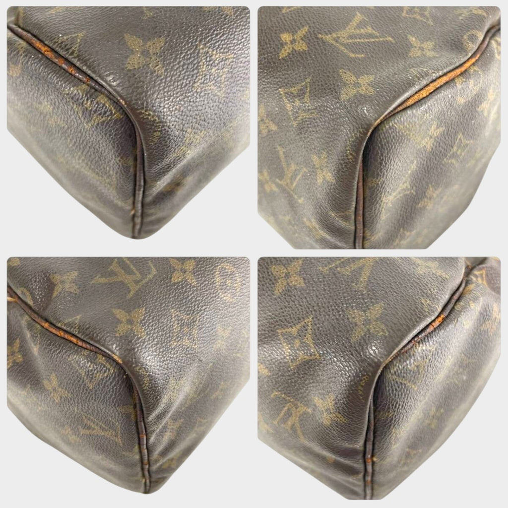 LOUIS VUITTON Monogram Handbag Speedy 30 M41526 Mini Tasche