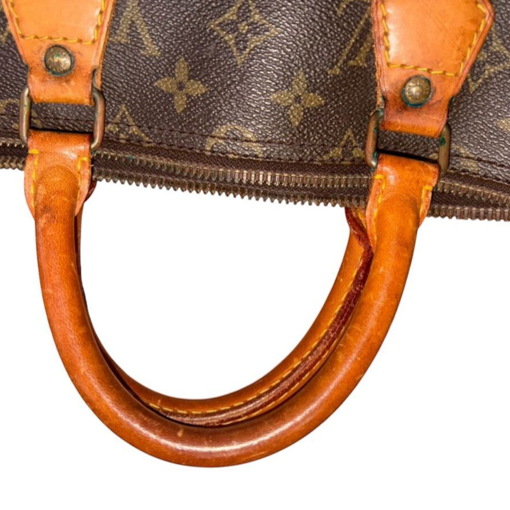 LOUIS VUITTON Speedy 35 Handbag SA841 M41107 Monogram Tasche