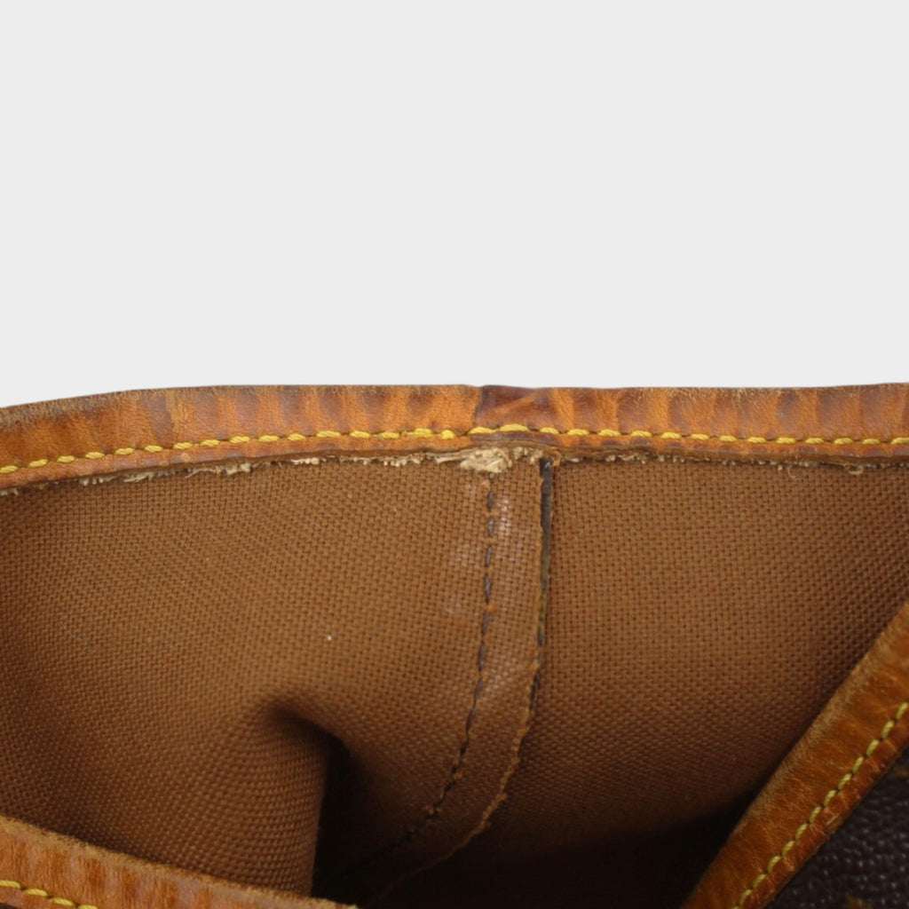 Louis Vuitton Bucket Vintage Monogram Brown M42238 165805