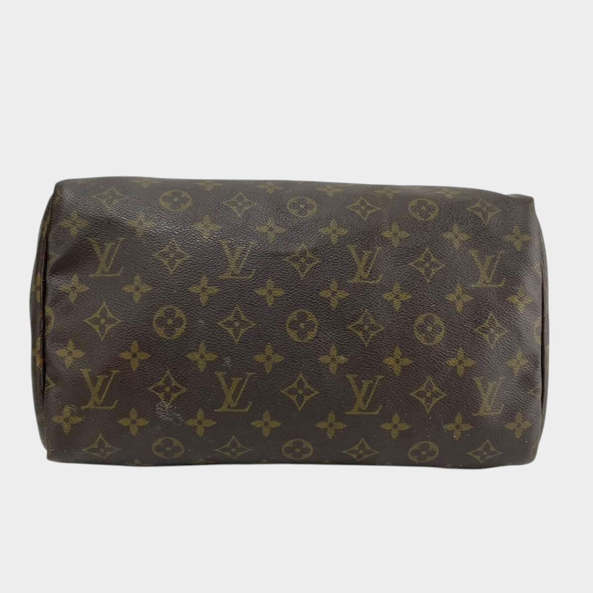 LOUIS VUITTON Monogram Handbag Speedy 30 M41526 Mini Tasche