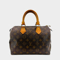 LOUIS VUITTON Monogram Speedy 25 M41528 VI0934 Tasche