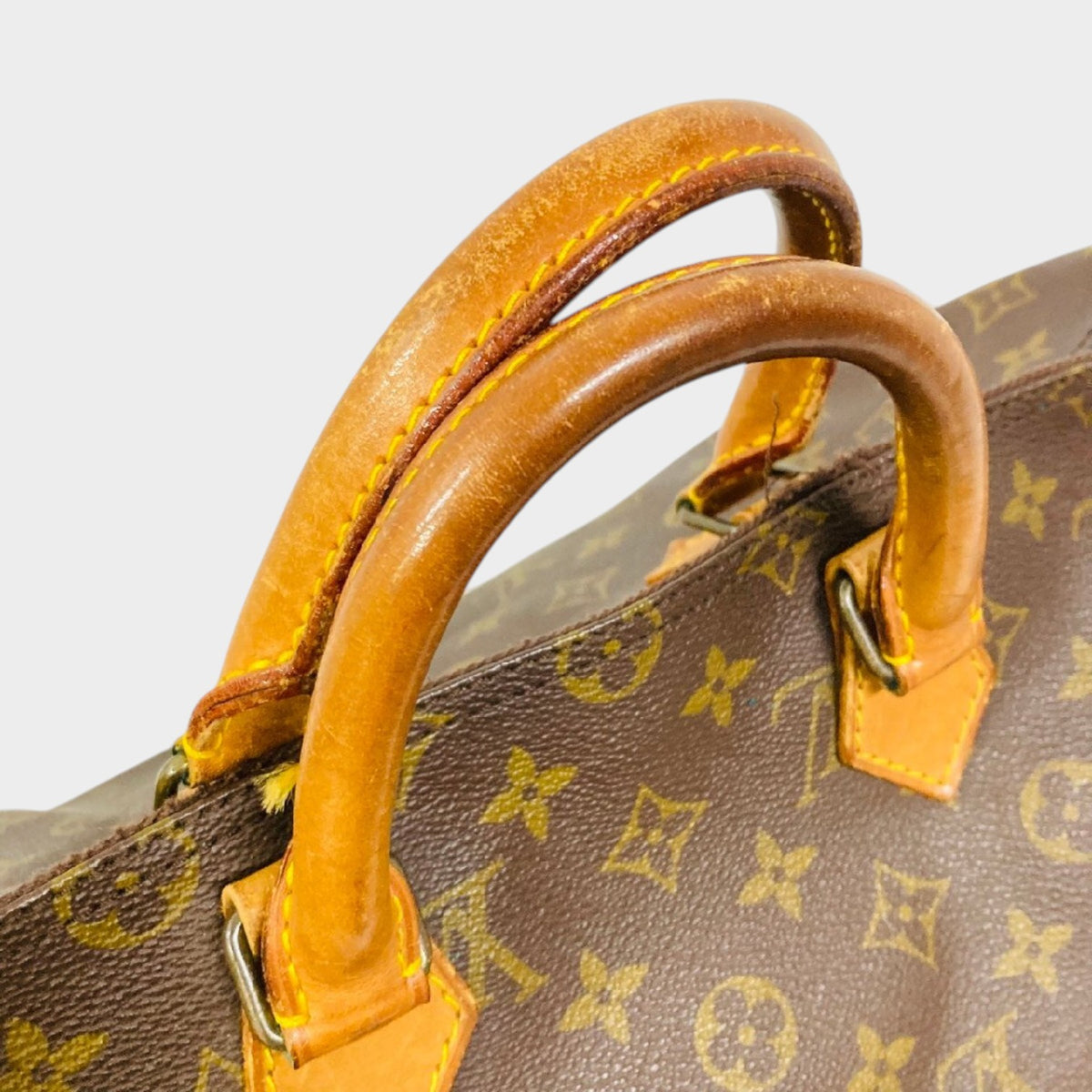 LOUIS VUITTO Monogram Speedy 35 Handbag SA 831 Vintage Tasche
