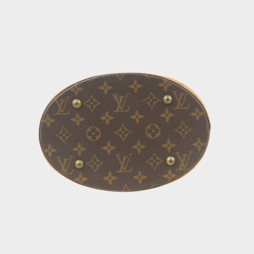 Louis Vuitton Bucket Vintage Monogram Brown M42238 165805