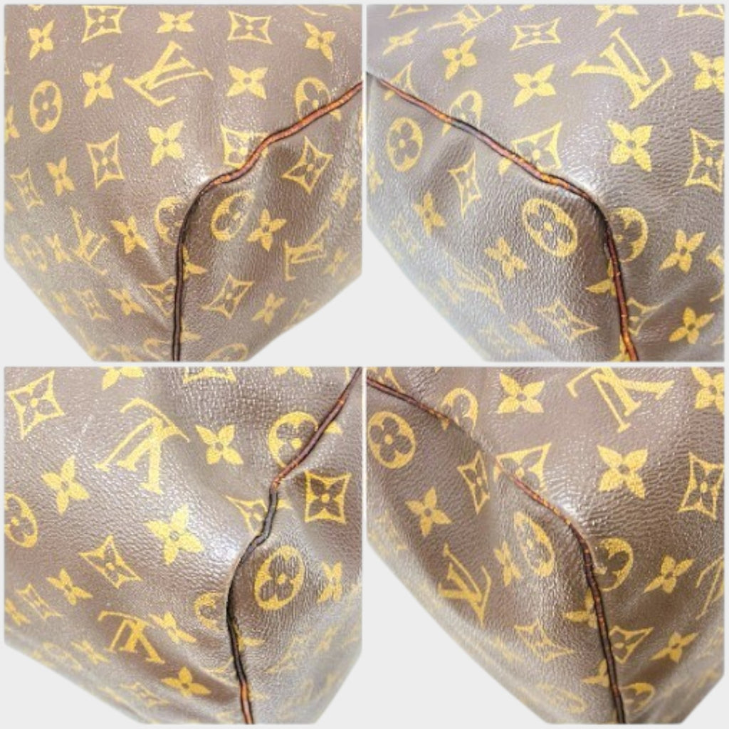 LOUIS VUITTON M41522 SP0997 Monogram Speedy 40 Tasche Boston Bag (Repaired)