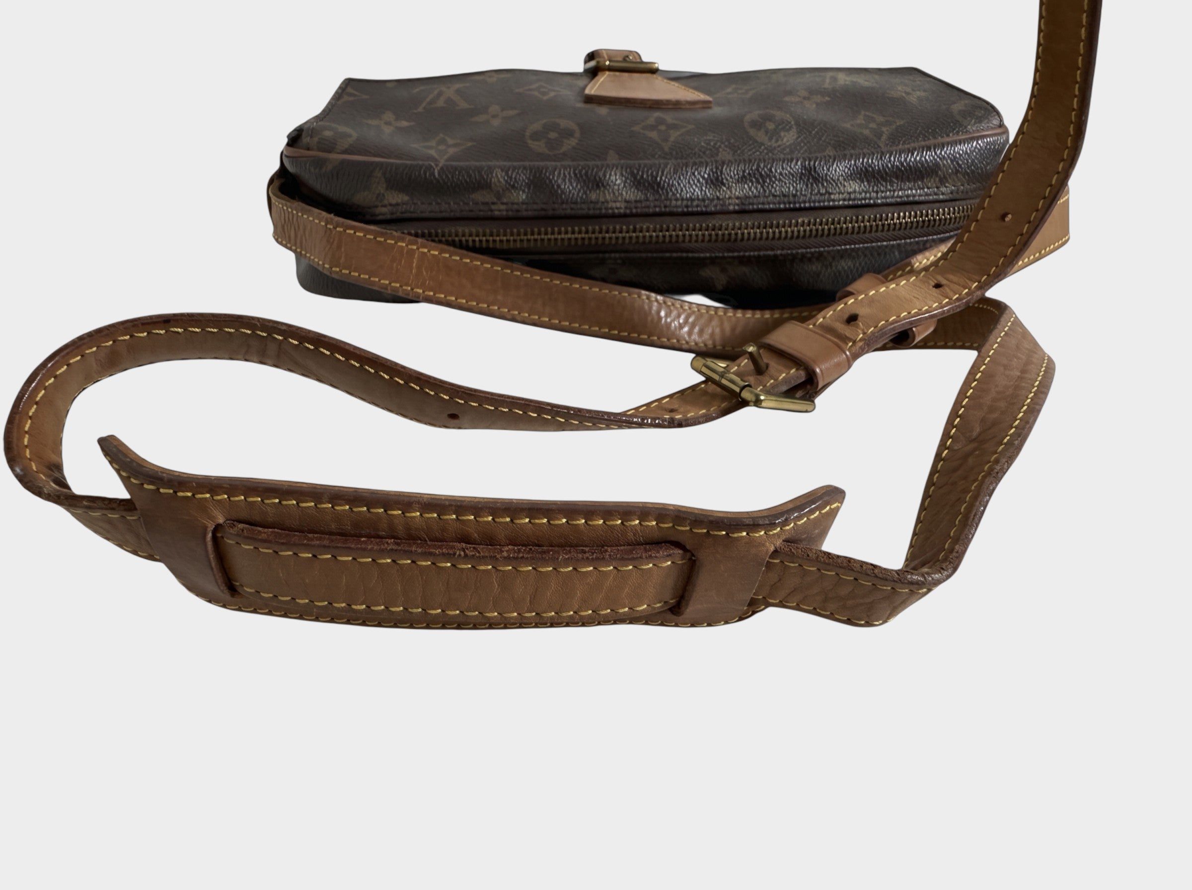 Louis Vuitton Jeune Fille Monogram Shoulder Bag M51226 Crossbody Bag