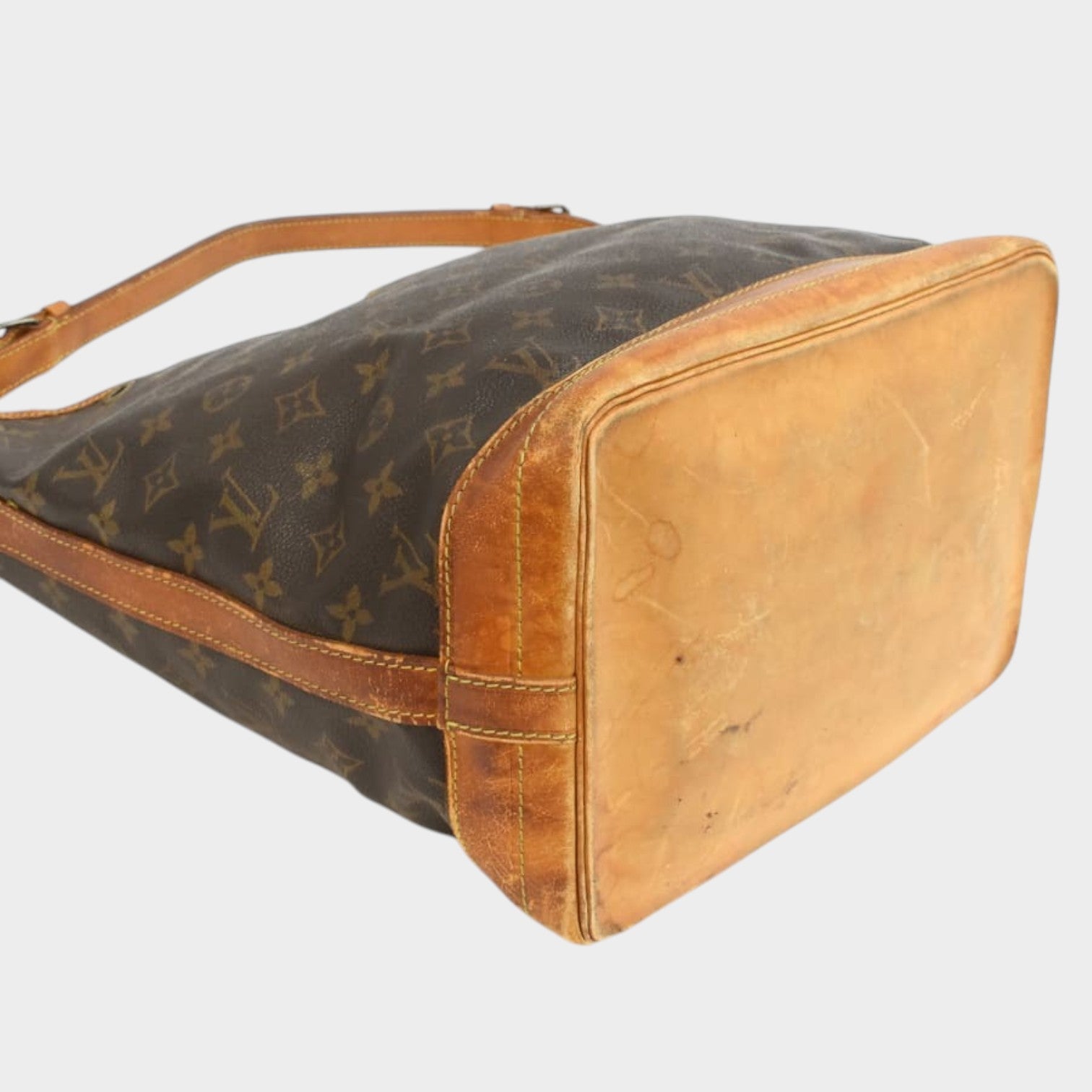 Louis Vuitton Shoulder Bag Noe M42224 Monogram Brown