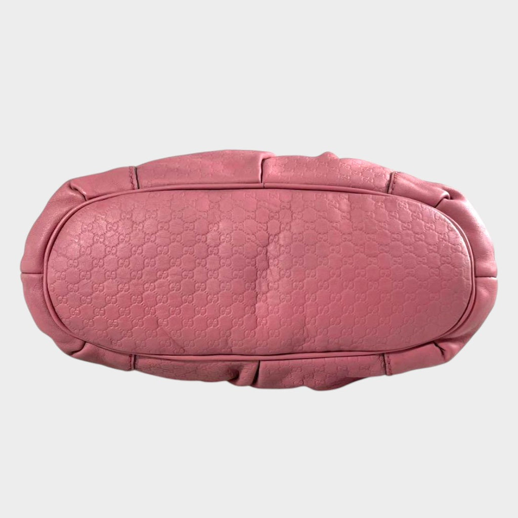 Excellent condition GUCCI Sukey Microssima pink tote Tasche