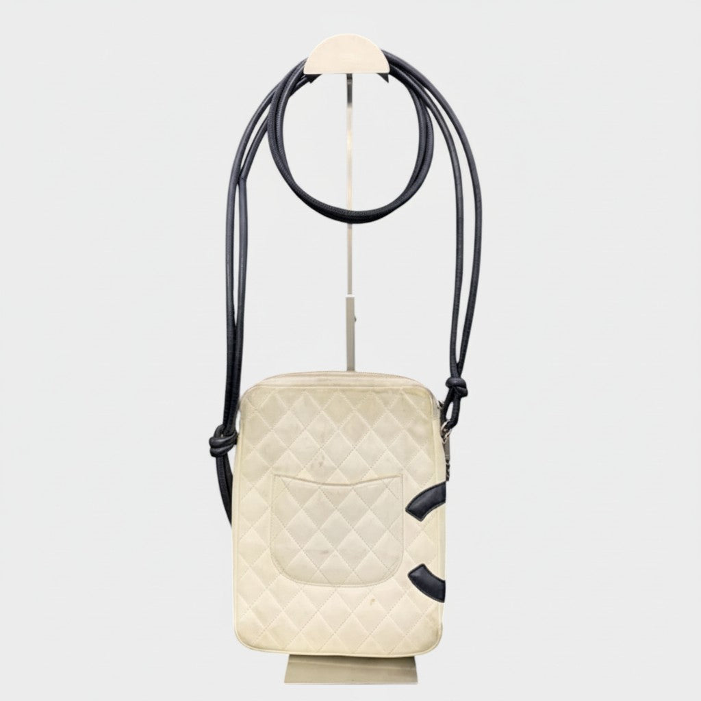 Chanel Shoulder Bag Cambon Line Pochette Coco Mark Tasche