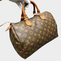 LOUIS VUITTON Monogram Speedy 30 M41526 Handbag Serial SA822