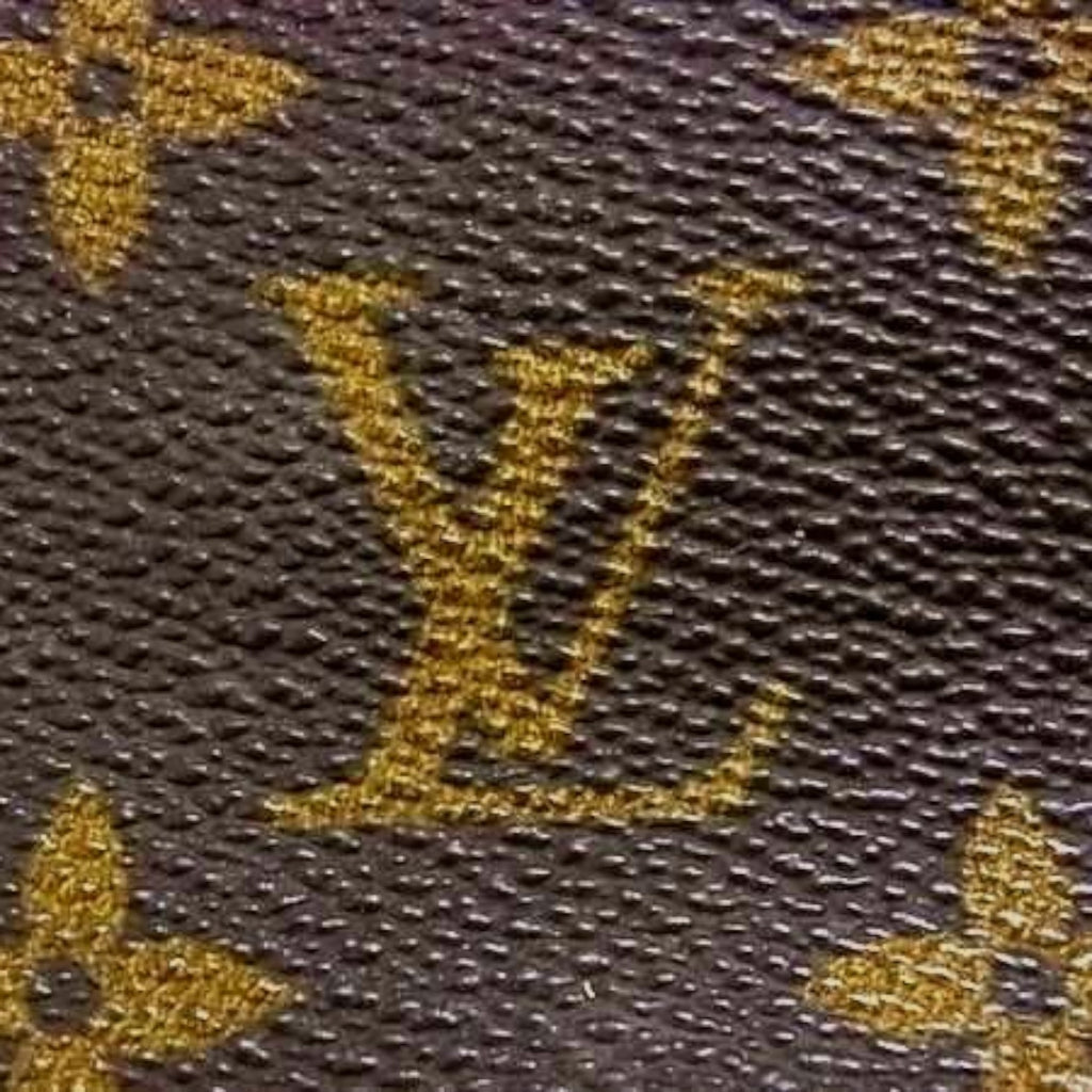 LOUIS VUITTON M41526 Monogram Speedy 30 TALON Zipper USA Made Boston Bag Brown FW6577