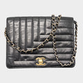 [Excellent condition] CHANEL Mademoiselle Lambskin Chain Shoulder Tasche