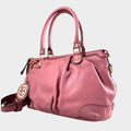 Excellent condition GUCCI Sukey Microssima pink tote Tasche