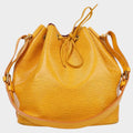 LOUIS VUITTON M44109 Epi Petit Noé One Shoulder Bag, Women's, Tassili Yellow Tasche