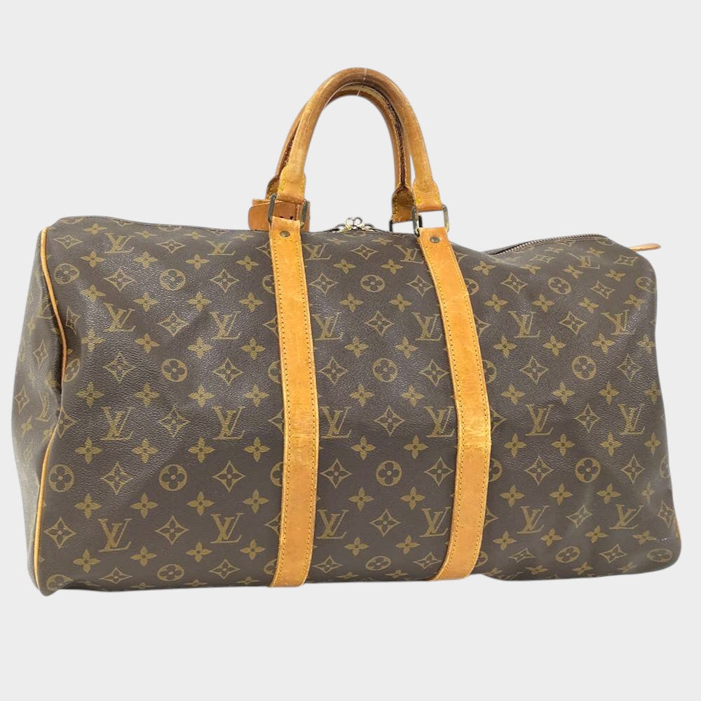 LOUIS VUITTON Keepall 50 Reisetasche Monogram M41426 Tasche