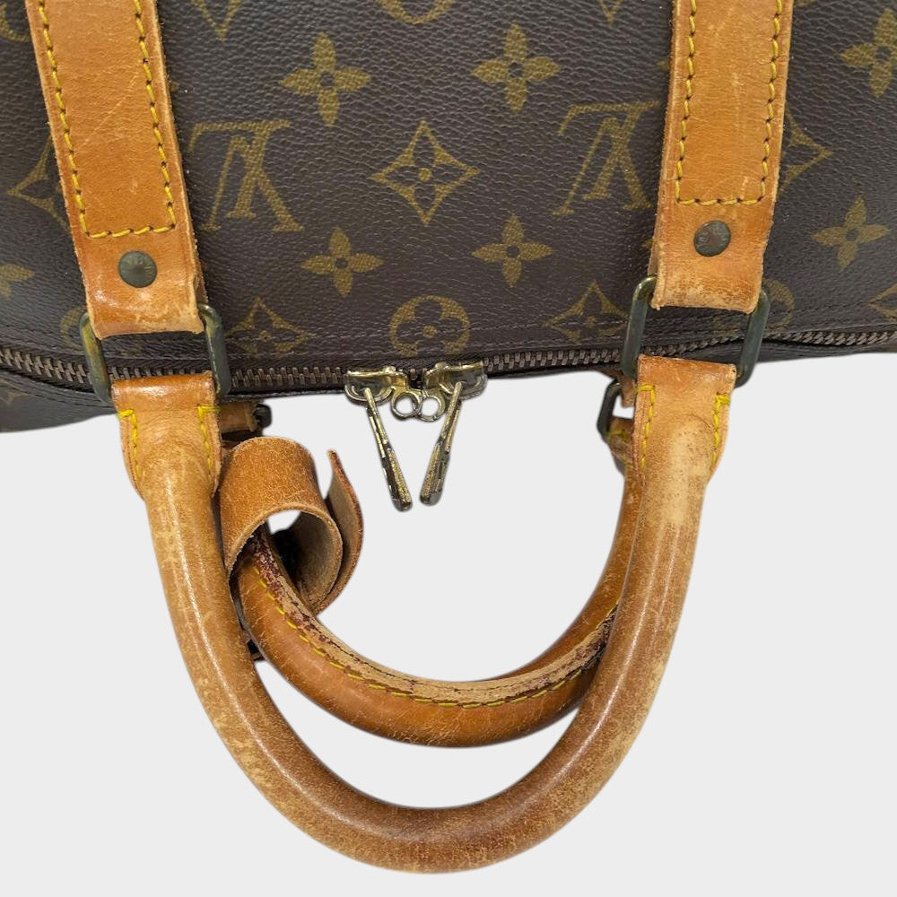 LOUIS VUITTON Keepall 50 Reisetasche Monogram M41426 Tasche