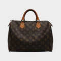 Louis Vuitton Monogram Speedy Handbag Mini Boston