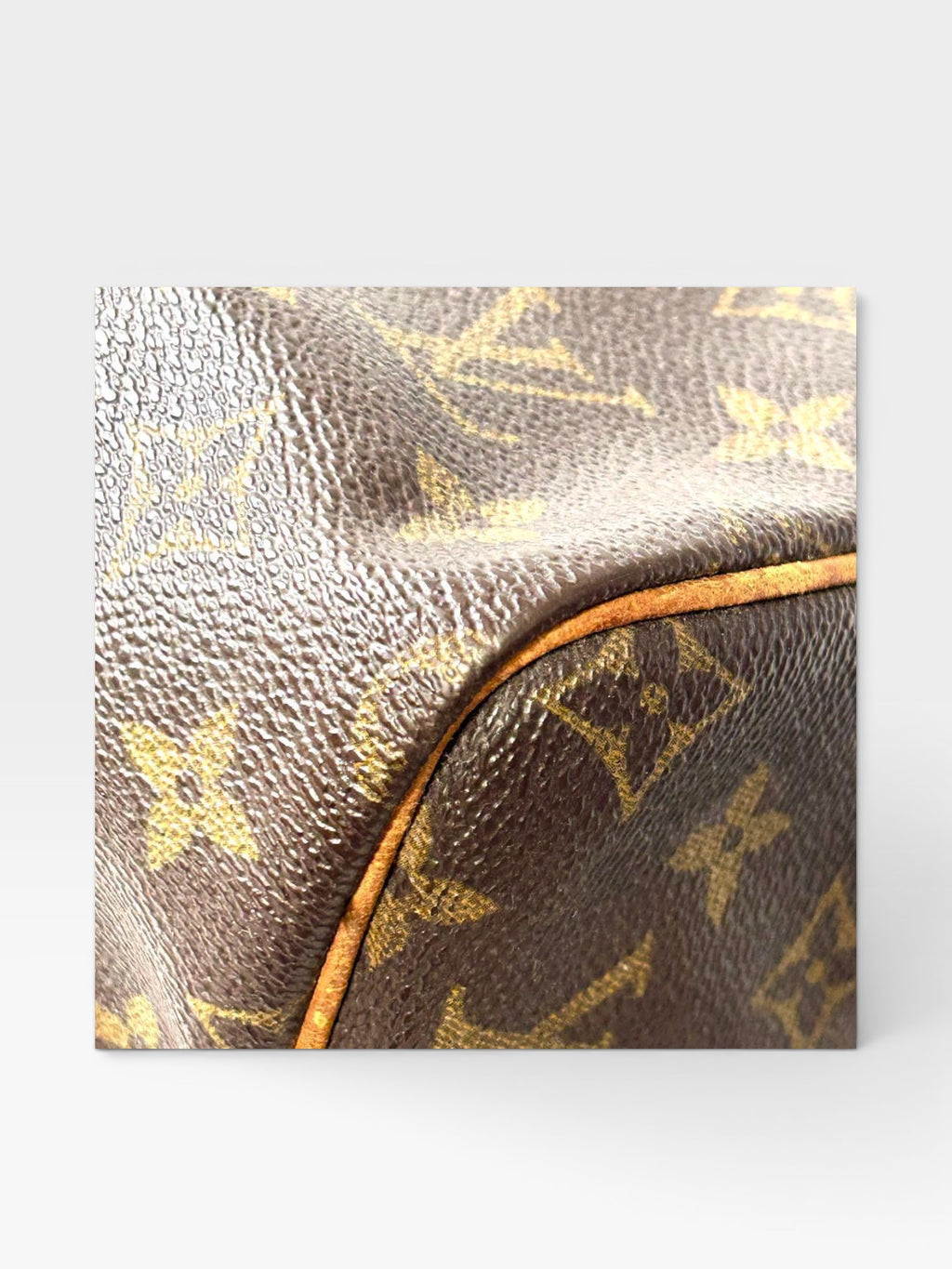 Louis Vuitton Monogram Speedy 30 Handbag Boston Bag Authentic No Padlock