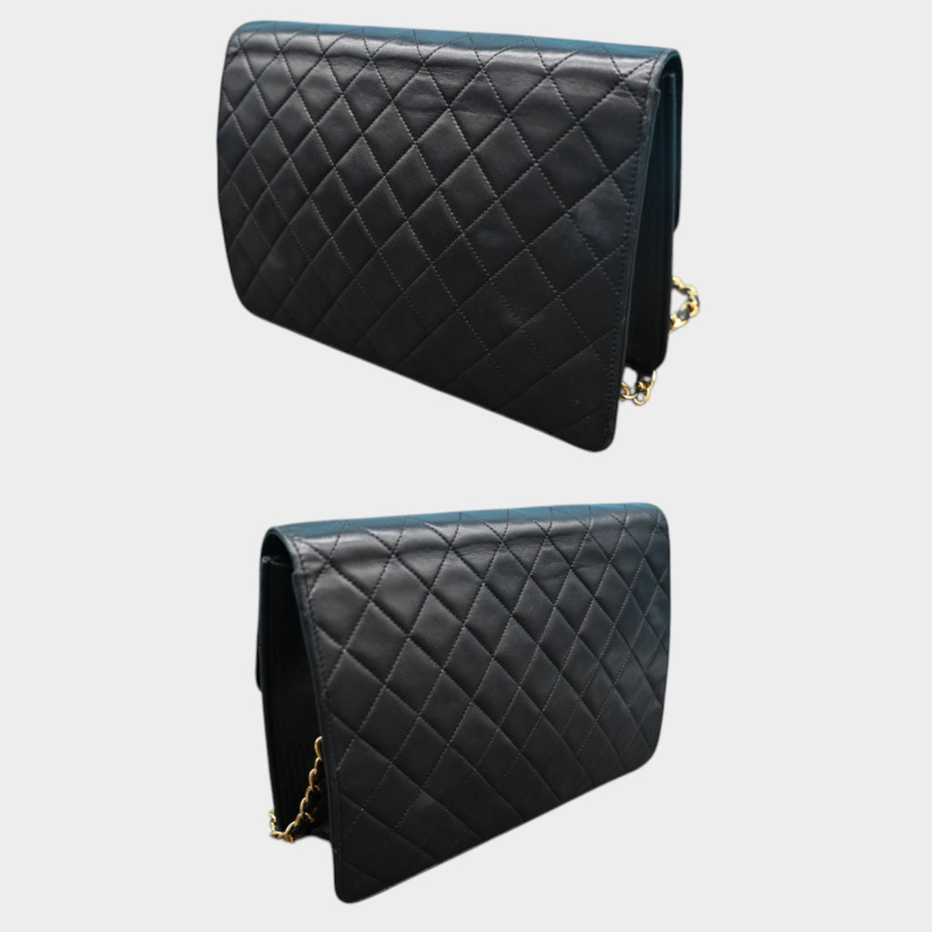 Chanel Matelassé 25 Push-Lock Chain Shoulder Bag, Tasche. Push