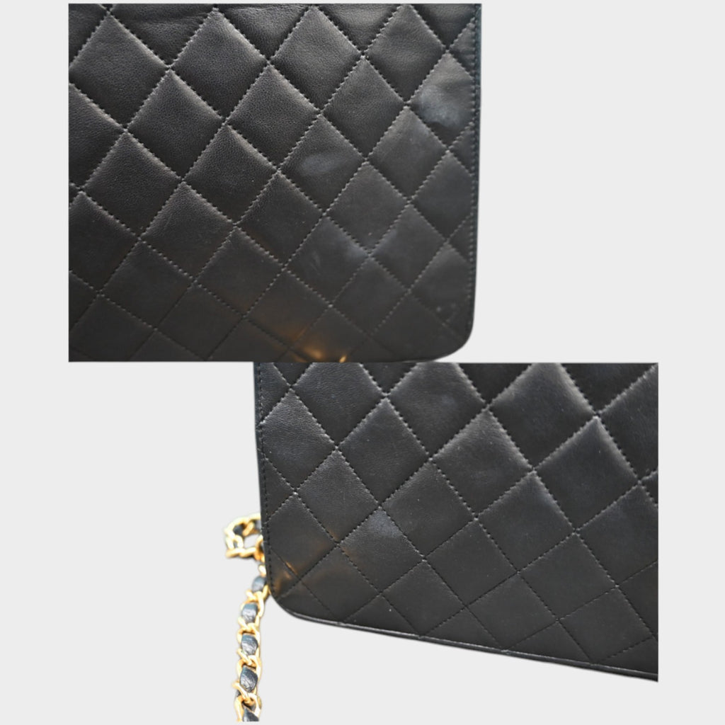 Chanel Matelassé 25 Push-Lock Chain Shoulder Bag, Tasche. Push
