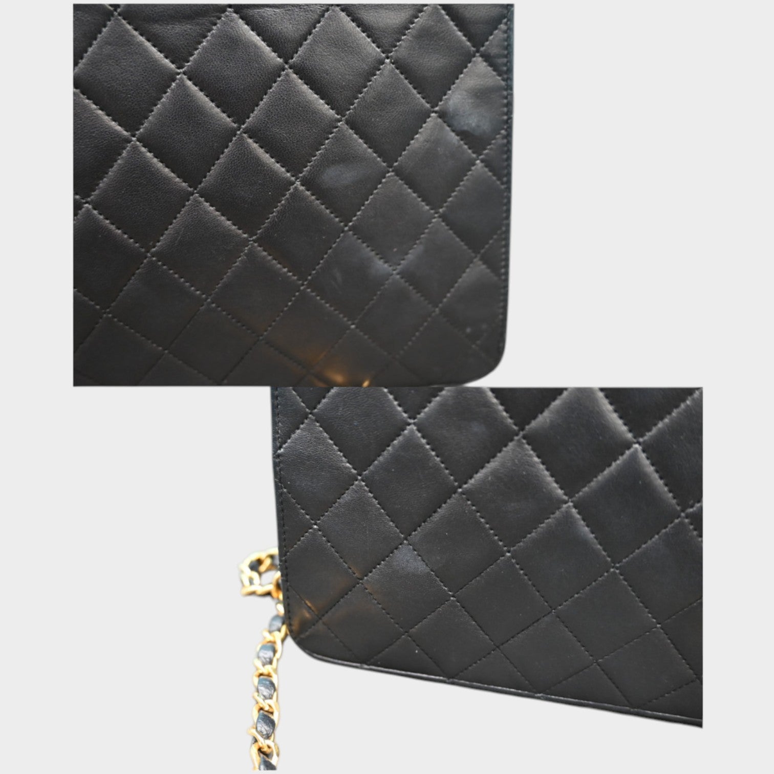 Chanel Matelassé 25 Push-Lock Chain Shoulder Bag, Tasche. Push
