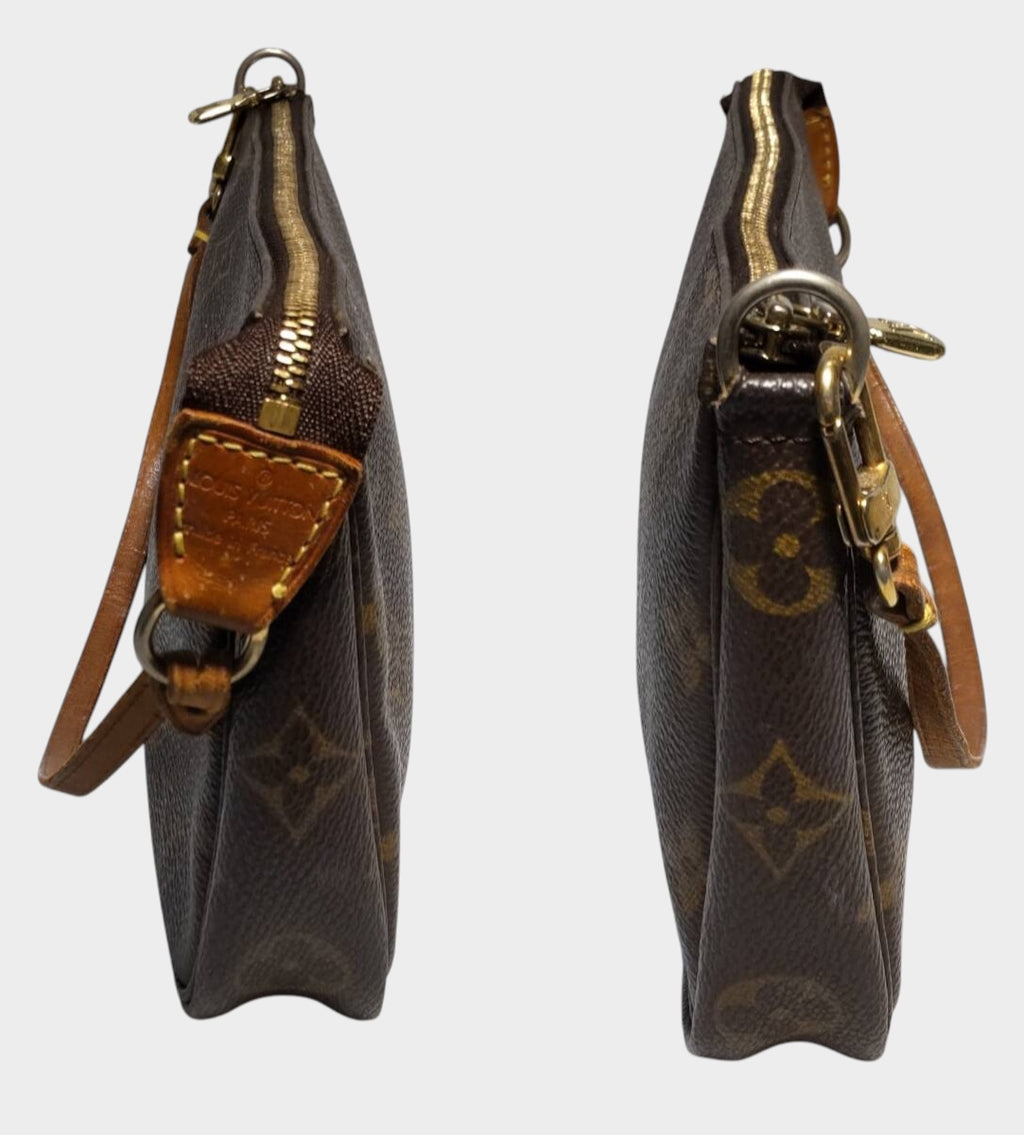 Pochette Accessoires M51980 Accessory Pouch Handbag Monogram Made in France Women's◆Louis Vuitton