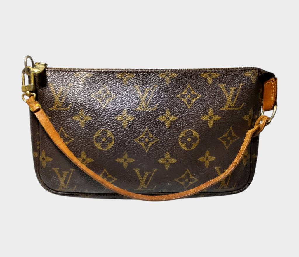Pochette Accessoires M51980 Accessory Pouch Handbag Monogram Made in France Women's◆Louis Vuitton