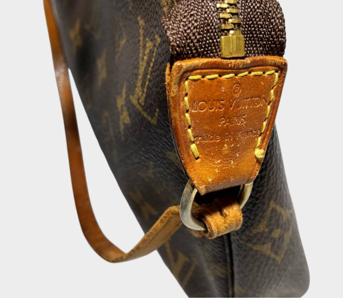 Pochette Accessoires M51980 Accessory Pouch Handbag Monogram Made in France Women's◆Louis Vuitton