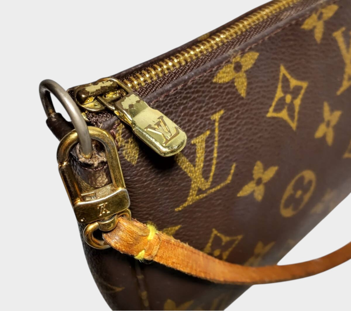 Pochette Accessoires M51980 Accessory Pouch Handbag Monogram Made in France Women's◆Louis Vuitton