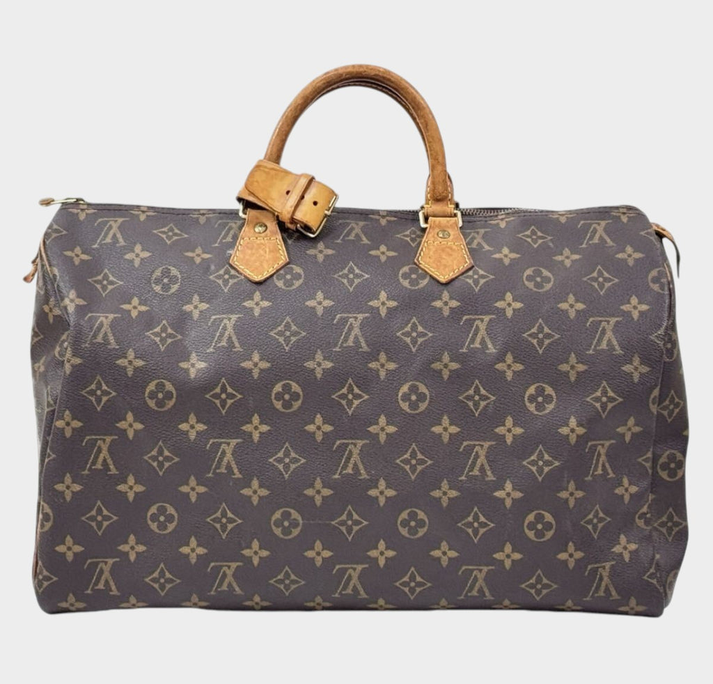 Louis Vuitton Monogram Mini Boston Speedy 40 M41522 with Key