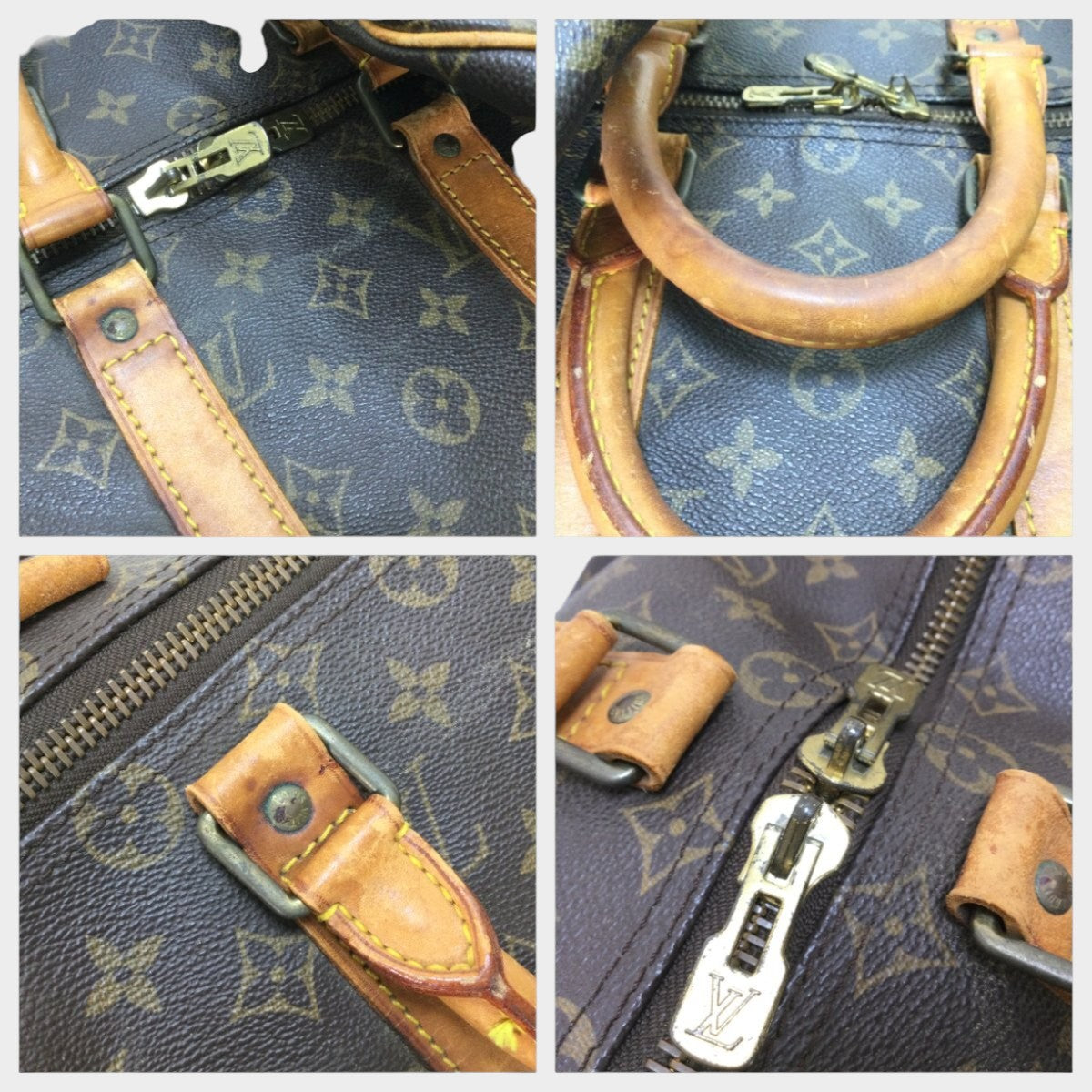 Louis Vuitton Boston Bag Keepall 45 Monogram Bag Women's Fashion