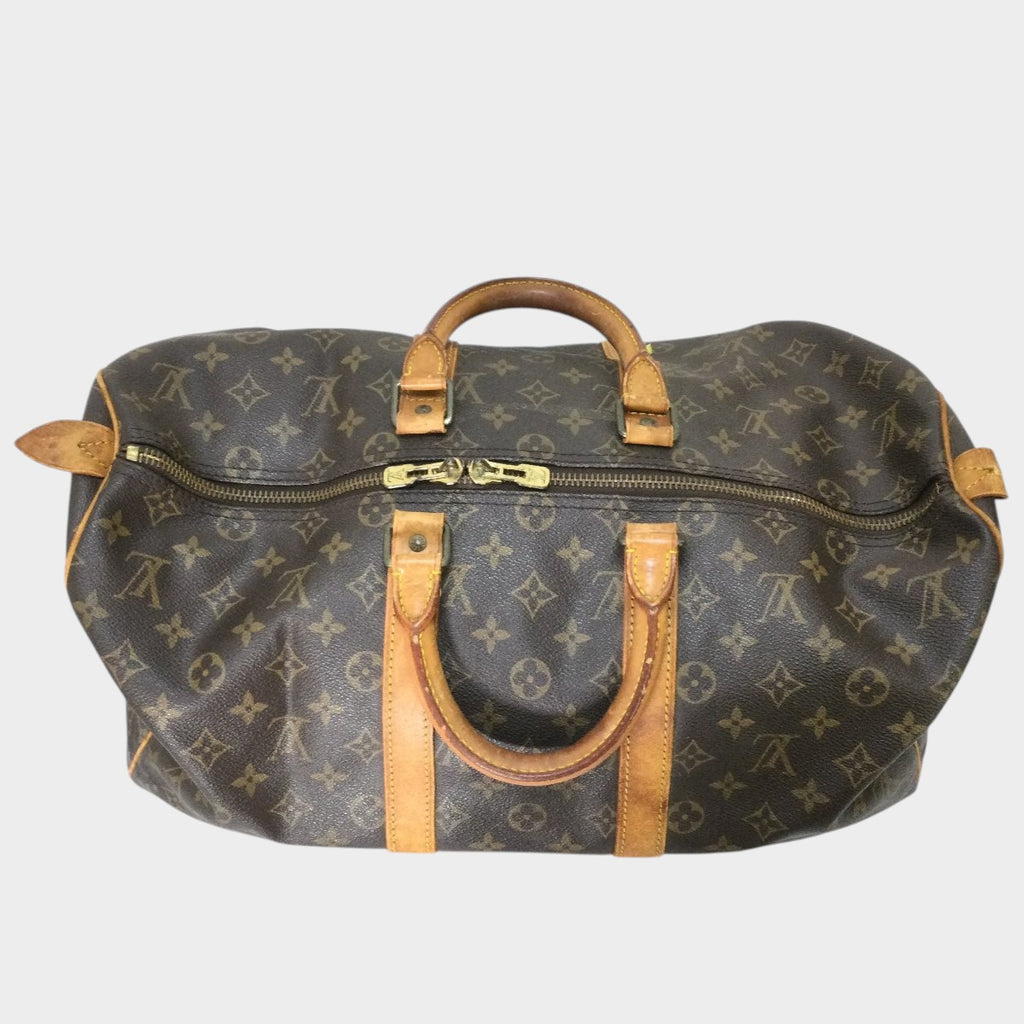 Louis Vuitton Boston Bag Keepall 45 Monogram Bag Women's Fashion