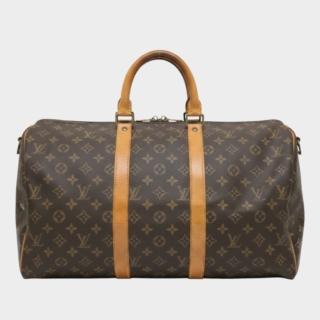 Louis Vuitton Boston Bag Keepall 45 Monogram Bag Women's Fashion