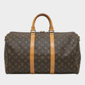 Louis Vuitton Boston Bag Keepall 45 Monogram Bag Women's Fashion