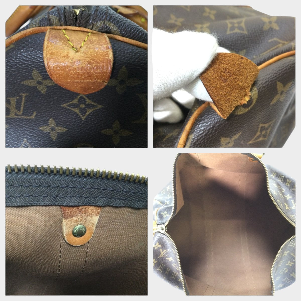 Louis Vuitton Boston Bag Keepall 45 Monogram Bag Women's Fashion