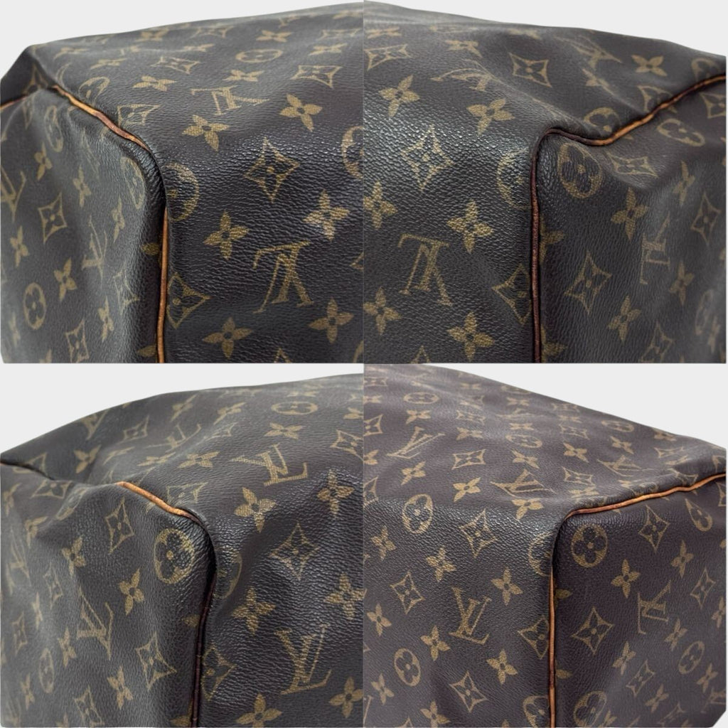 Louis Vuitton Monogram Mini Boston Speedy 40 M41522 with Key