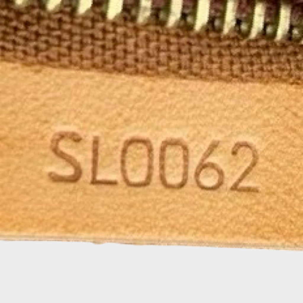 Louis Vuitton Monogram Trotter Shoulder Bag/Crossbody Bag M51240 Serial Number SL0062 Authentic