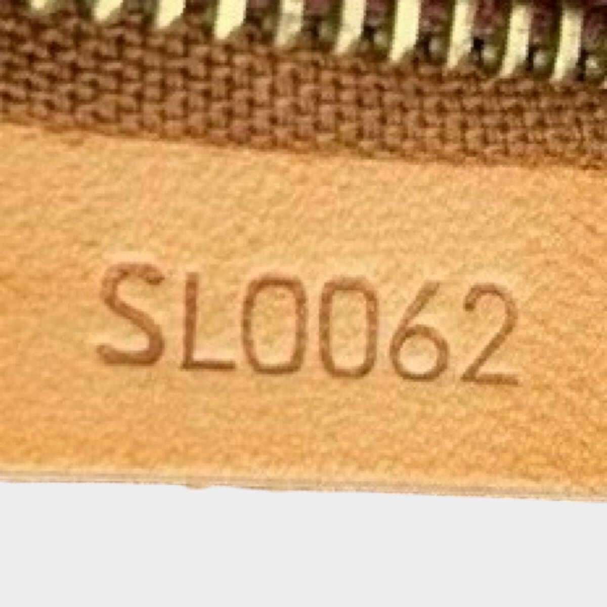 Louis Vuitton Monogram Trotter Shoulder Bag/Crossbody Bag M51240 Serial Number SL0062 Authentic