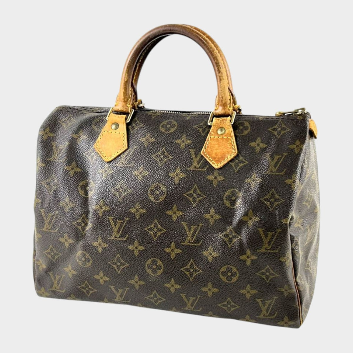 Louis Vuitton Speedy 30 Mini Boston Bag, M41526 SP0874, Monogram Brown Leather