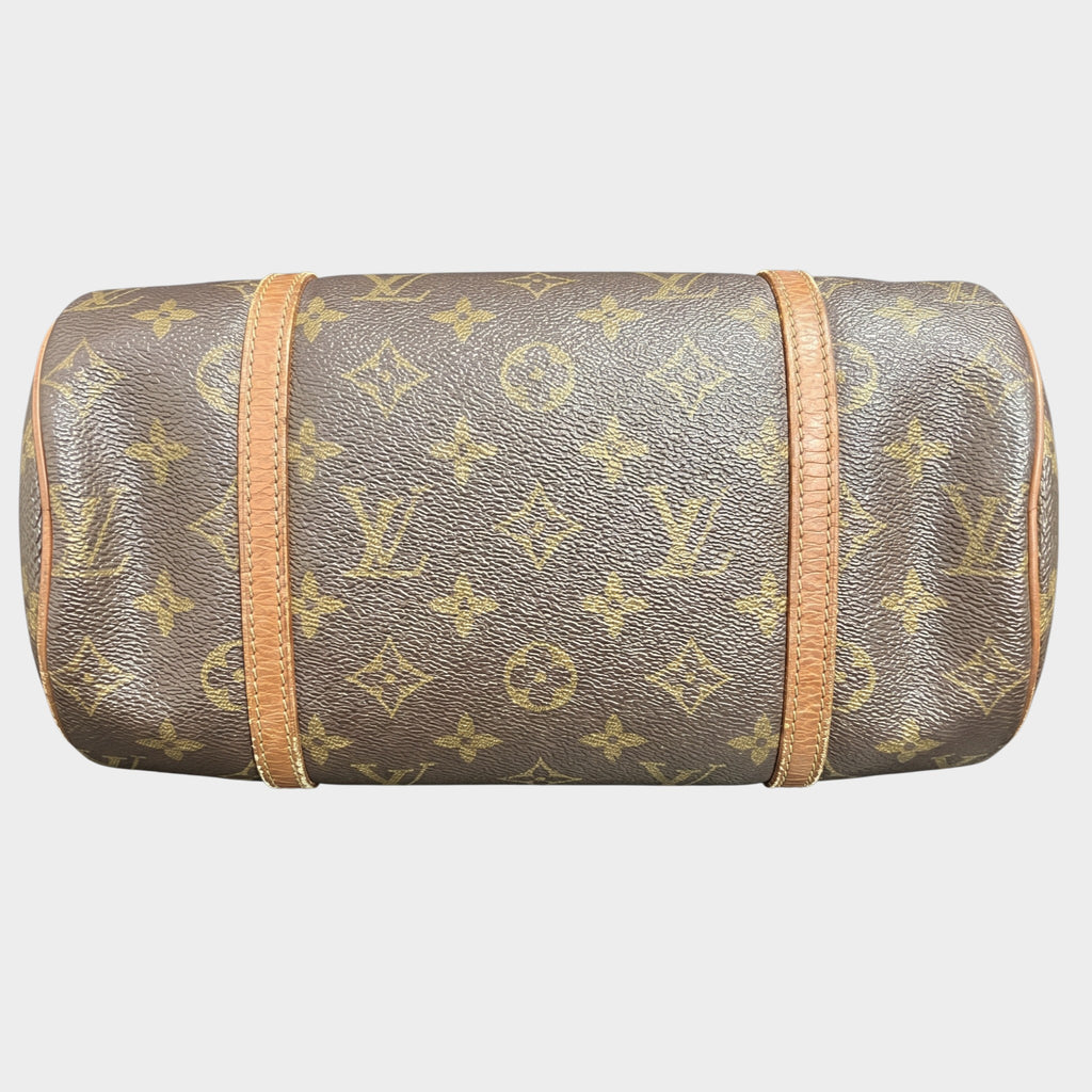 LOUIS VUITTON Monogram 843 Papillon 25 handbag. Louis Vuitton. Foldable for shipping. Zipper closure not possible.