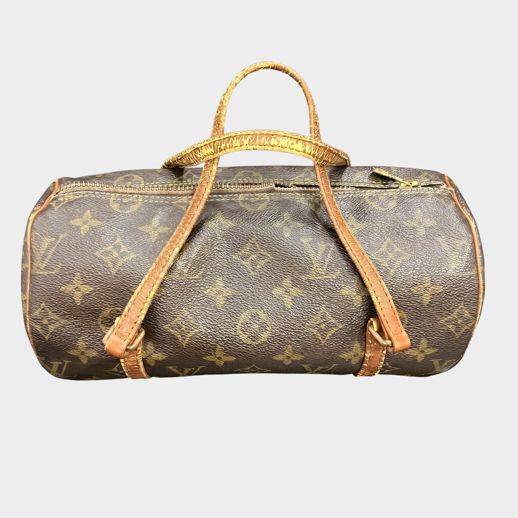 LOUIS VUITTON Monogram 843 Papillon 25 handbag. Louis Vuitton. Foldable for shipping. Zipper closure not possible.