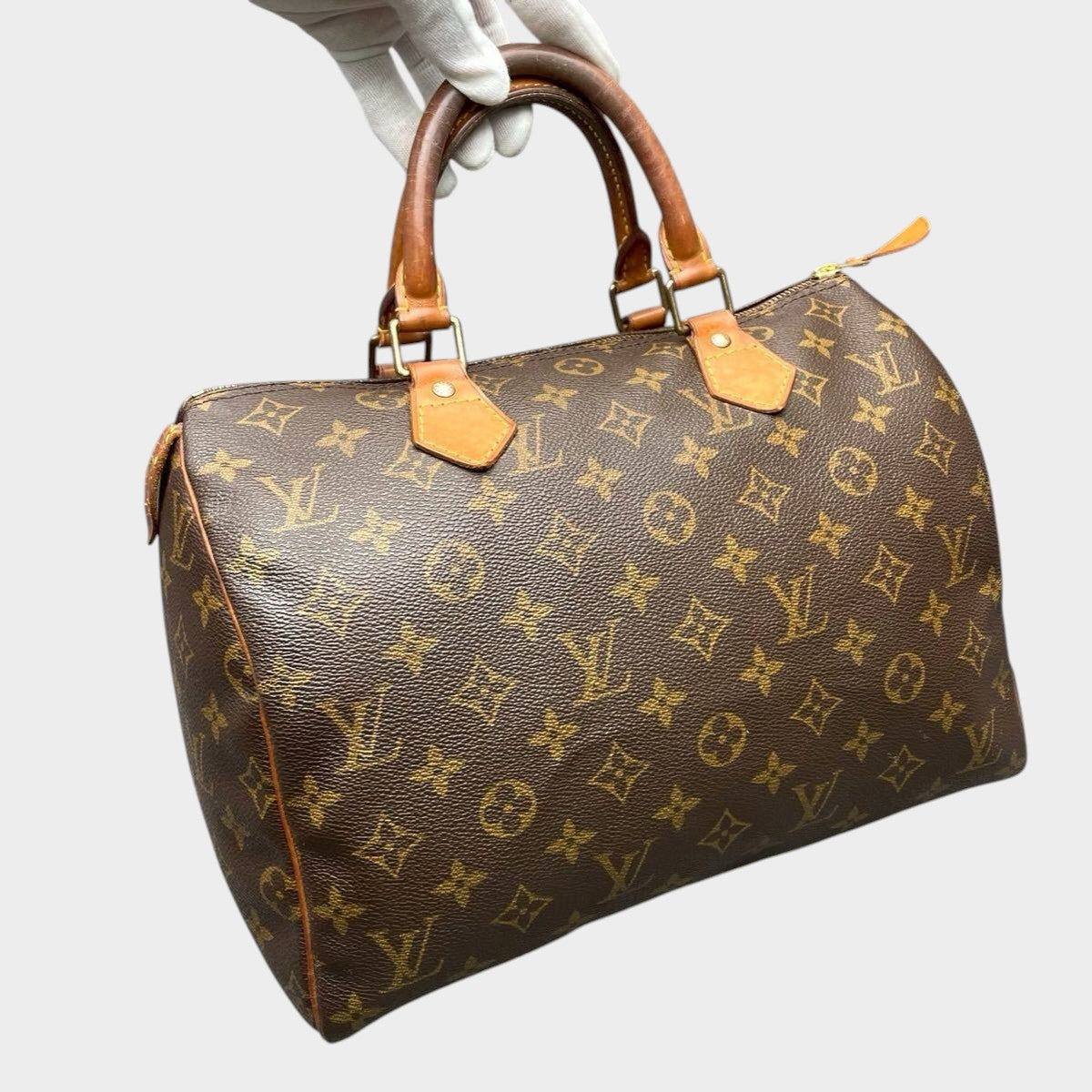 Louis Vuitton Monogram Speedy 30 M41526 Handbag Serial SP0944
