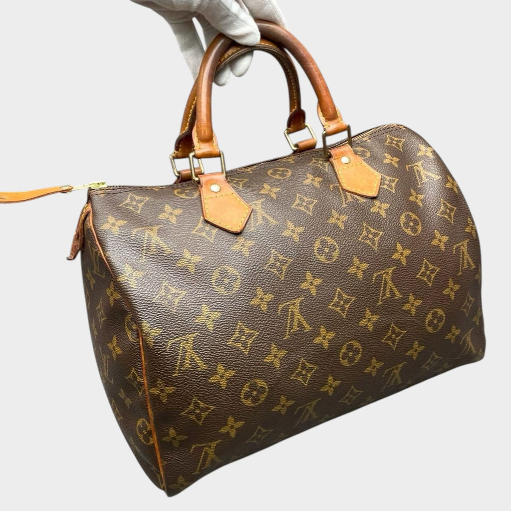 Louis Vuitton Monogram Speedy 30 M41526 Handbag Serial SP0944