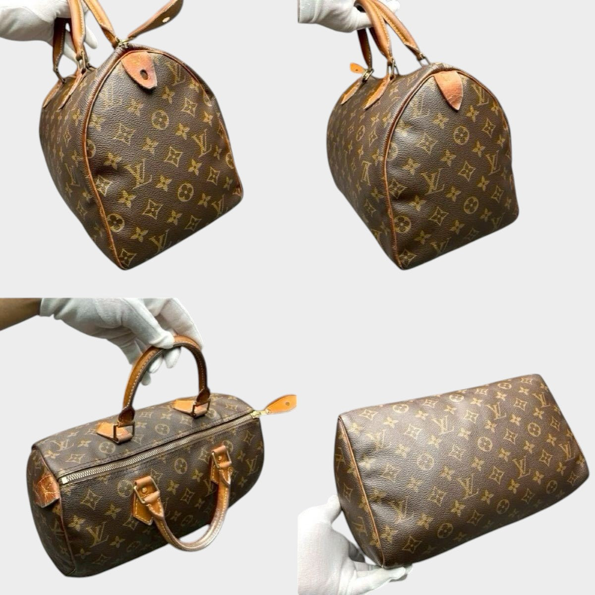Louis Vuitton Monogram Speedy 30 M41526 Handbag Serial SP0944
