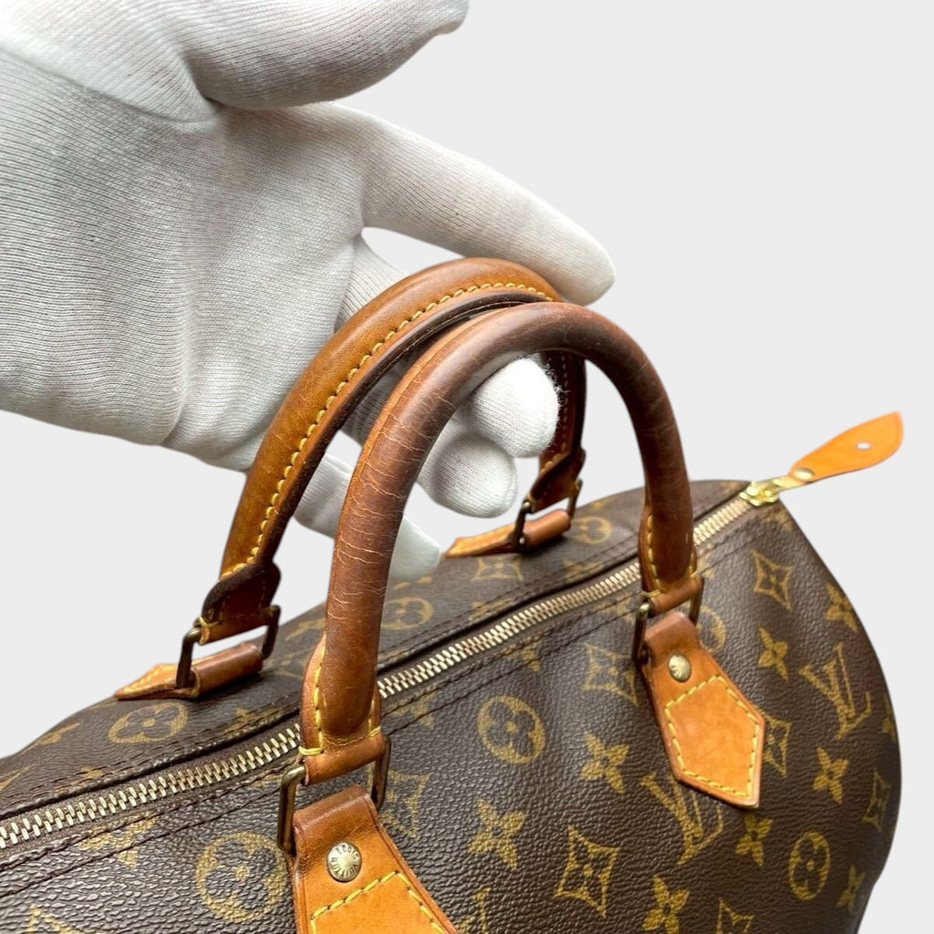 Louis Vuitton Monogram Speedy 30 M41526 Handbag Serial SP0944