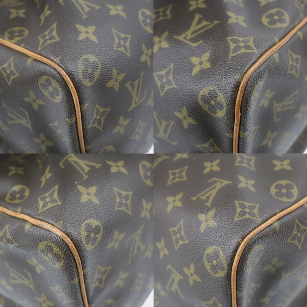 Louis Vuitton M41522 Speedy 40 Handbag Monogram Brown 160846