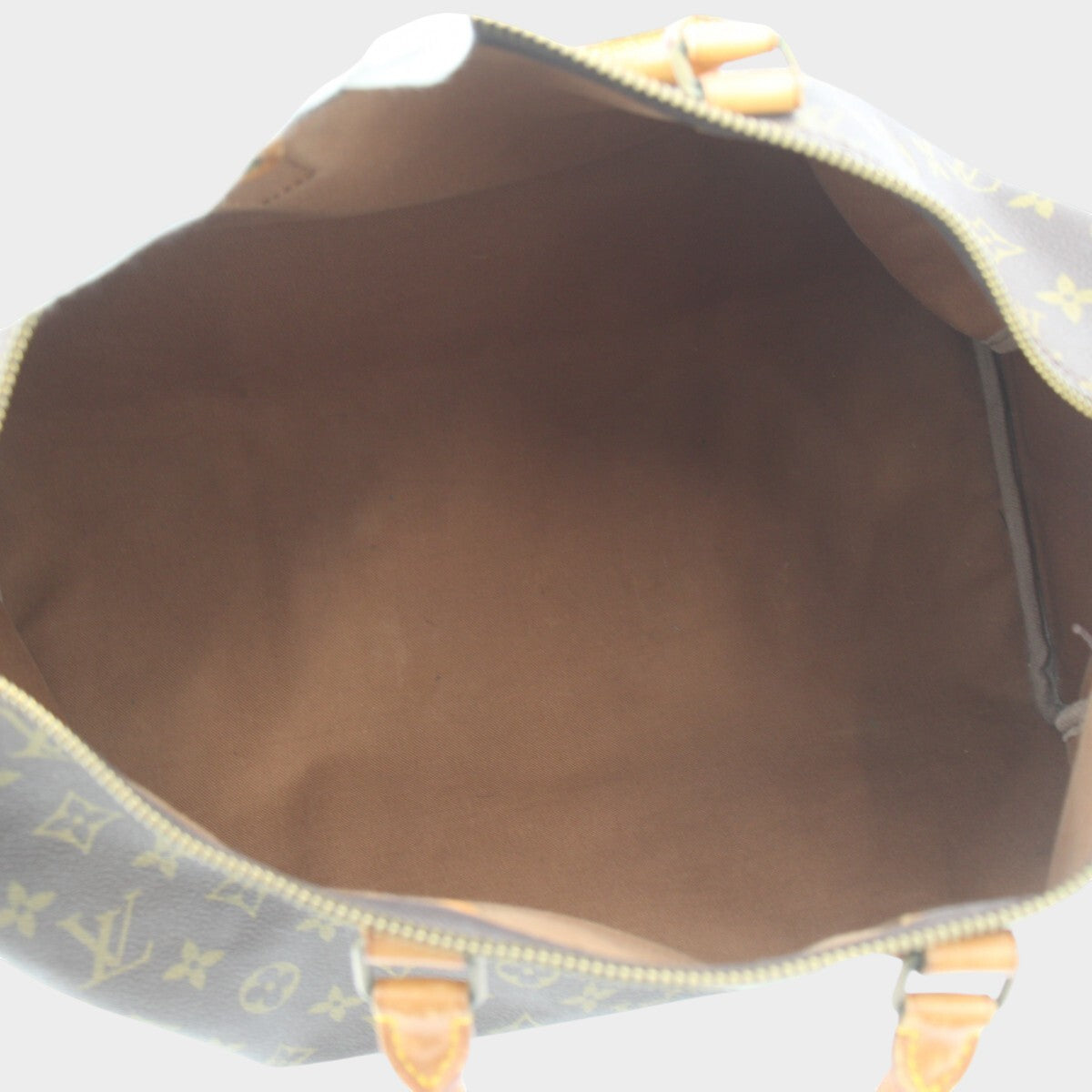 Louis Vuitton M41522 Speedy 40 Handbag Monogram Brown 160846