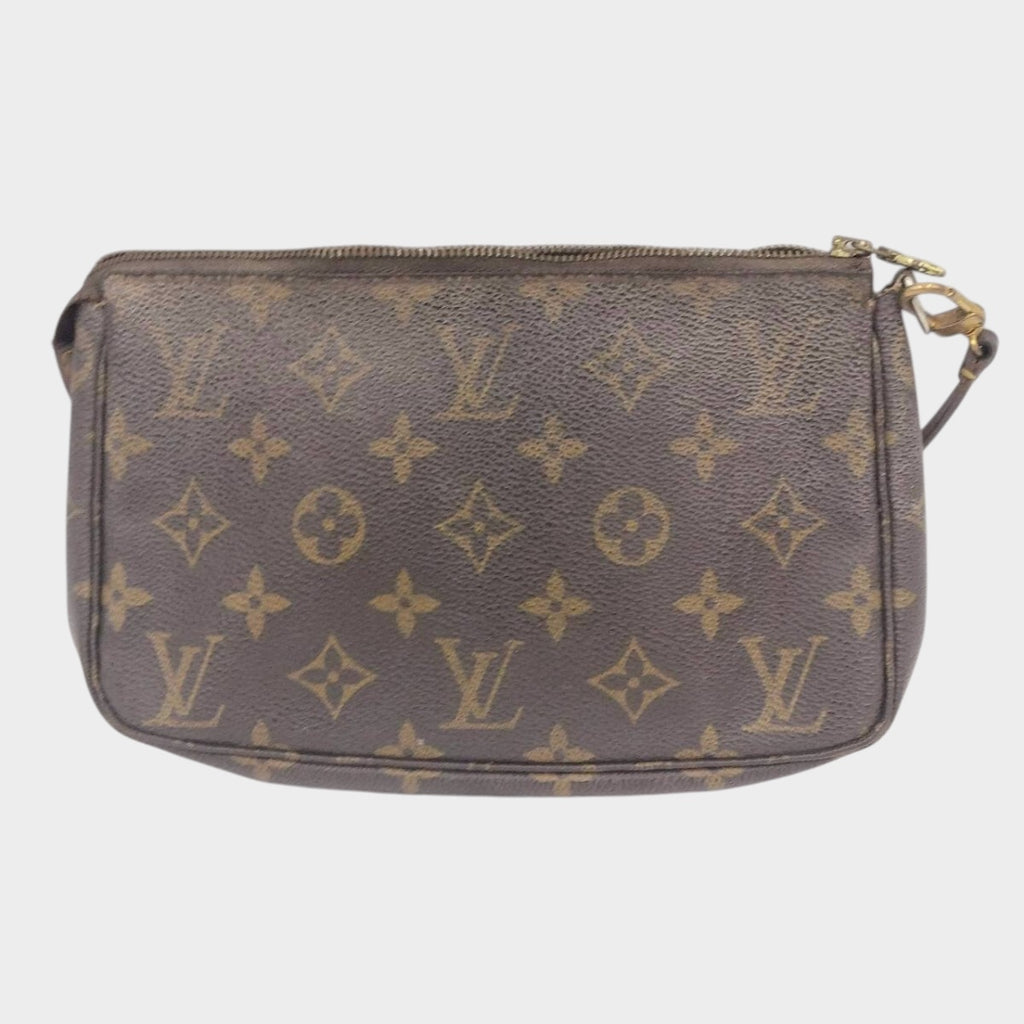 LOUIS VUITTON Accessoires Monogram Pouch