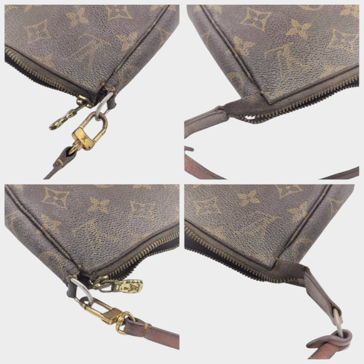 LOUIS VUITTON Accessoires Monogram Pouch