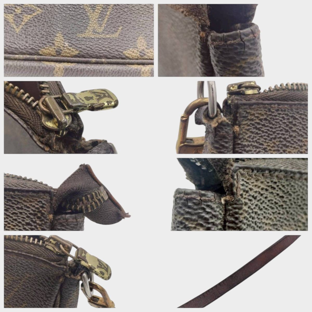 LOUIS VUITTON Accessoires Monogram Pouch