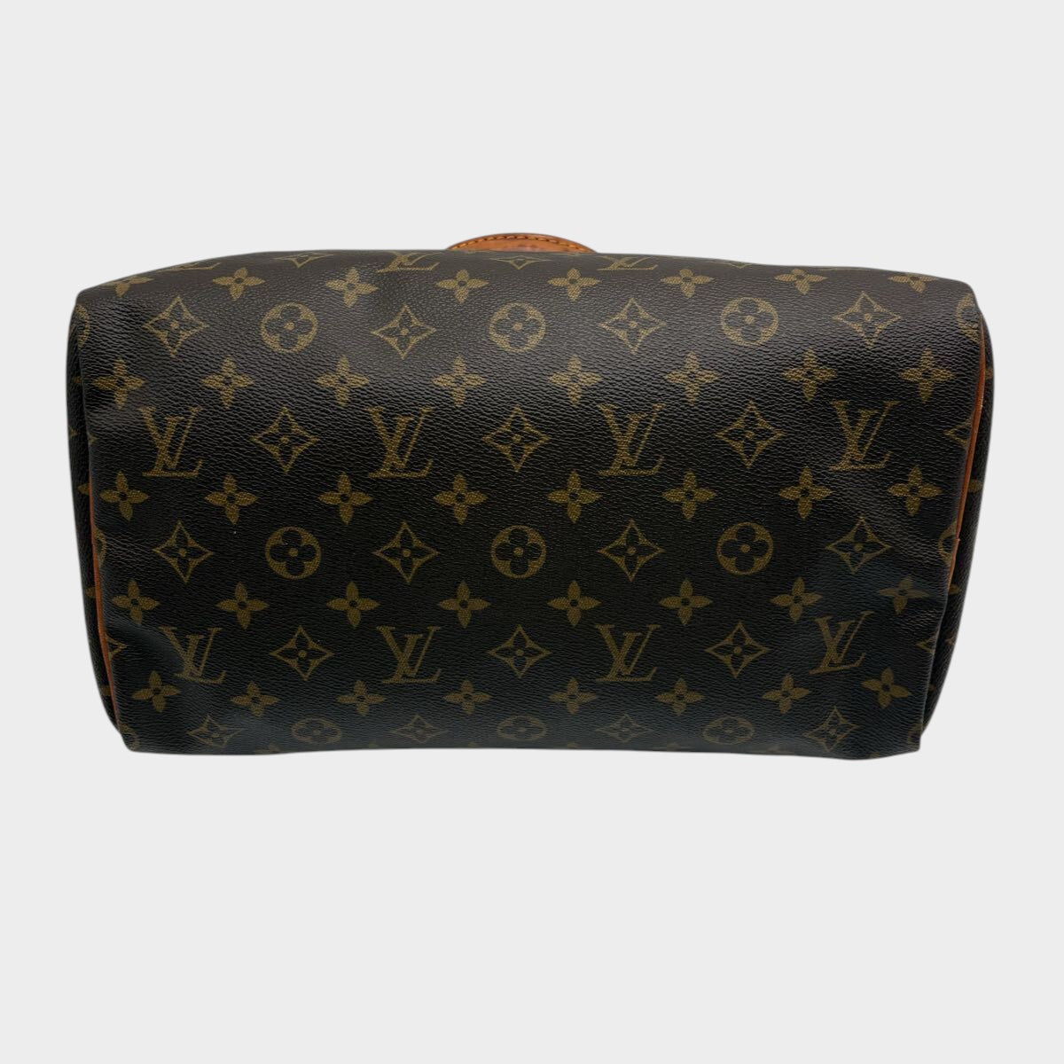 Excellent condition Louis Vuitton Monogram handbag, Speedy 30 mini Boston bag, brown.